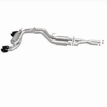 Load image into Gallery viewer, MagnaFlow Exhaust Products 19598 Street Series Black Chrome Cat-Back System for Select Jeep Wrangler