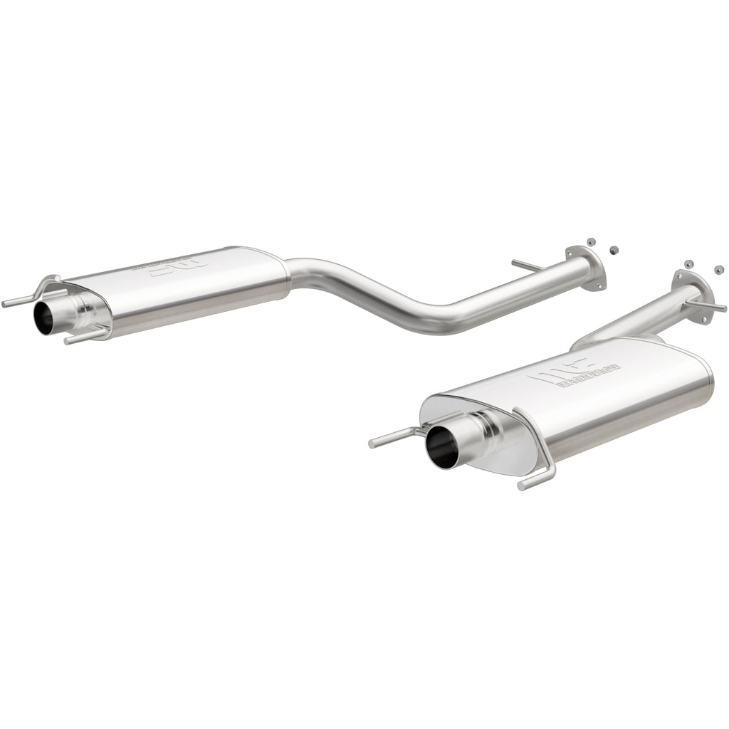 MagnaFlow Exhaust Products 19296 Street Series Axle Back System for Select Lexus LS460