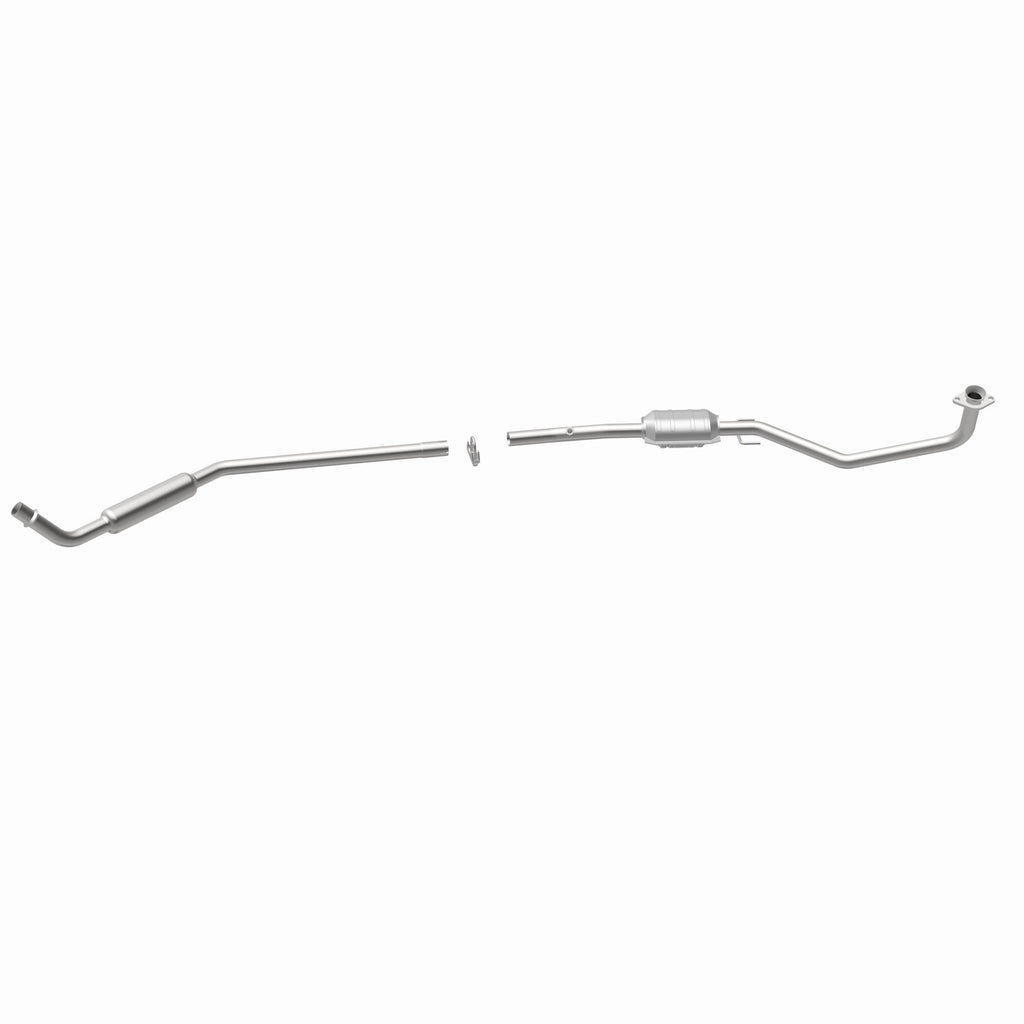 MagnaFlow Exhaust Products 23898 HM Grade Direct-Fit Catalytic Converter for Select Toyota Paseo, Toyota Tercel
