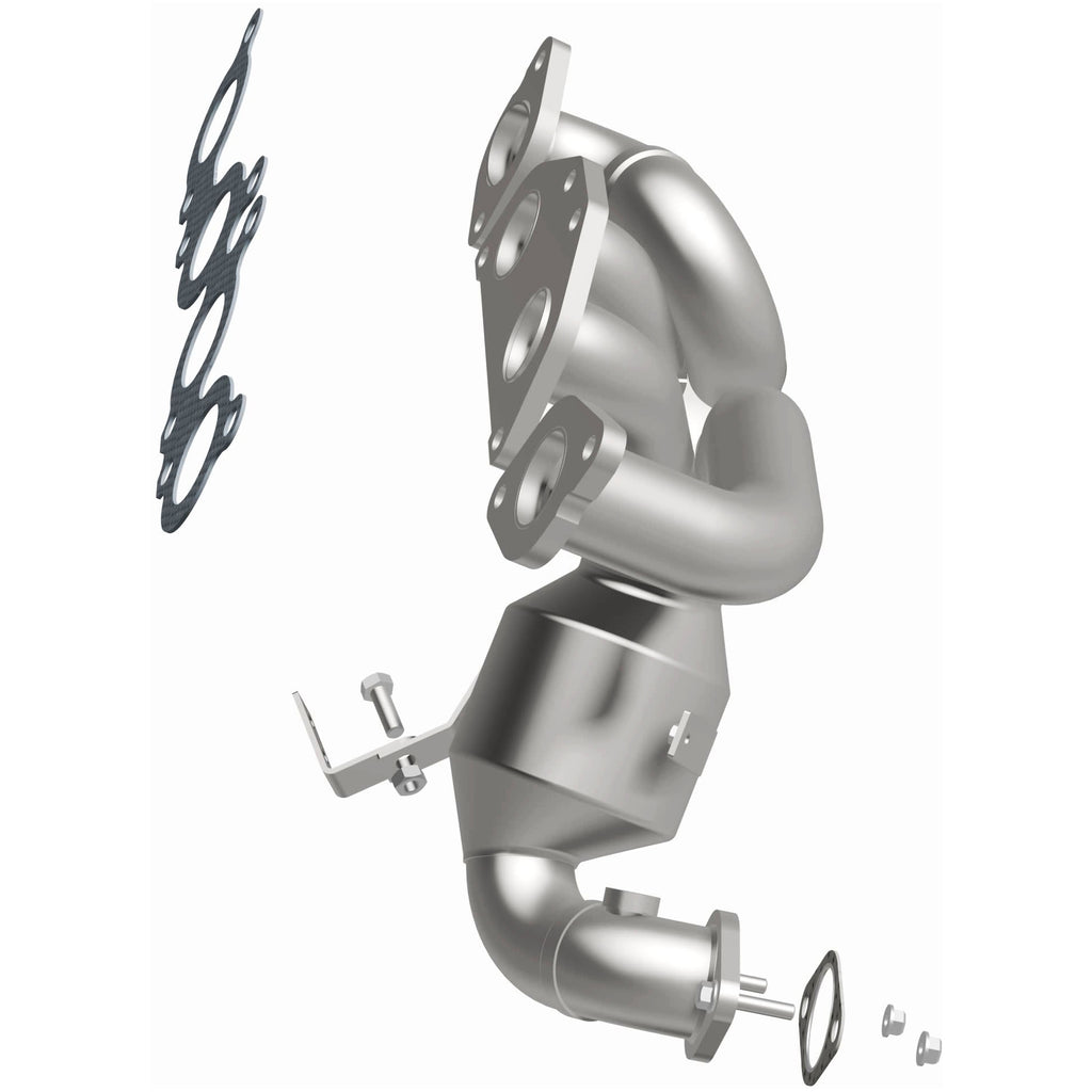 MagnaFlow Exhaust Products 51863 OEM Grade Manifold Catalytic Converter for Select Volvo XC90