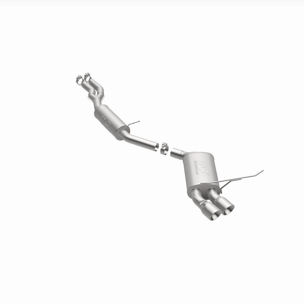 MagnaFlow Exhaust Products 16525 Touring Series Polished Cat-Back System for Select BMW 128i