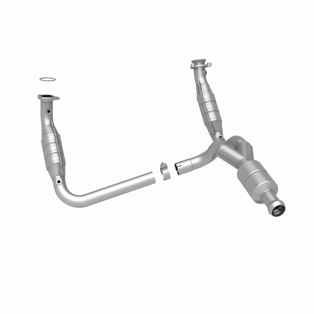 MagnaFlow Exhaust Products 51578 OEM Grade Direct-Fit Catalytic Converter for Select Cadillac Escalade, Chevrolet Avalanche, Chevrolet Silverado 1500, Chevrolet Suburban 1500, Chevrolet Tahoe, GMC Sierra 1500, GMC Yukon, GMC Yukon XL