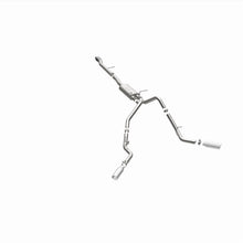 Load image into Gallery viewer, MagnaFlow Exhaust Products 15269 Street Series Polished Cat-Back System for Select Chevrolet Silverado 1500, Chevrolet Silverado LD, GMC Sierra 1500, GMC Sierra Limited