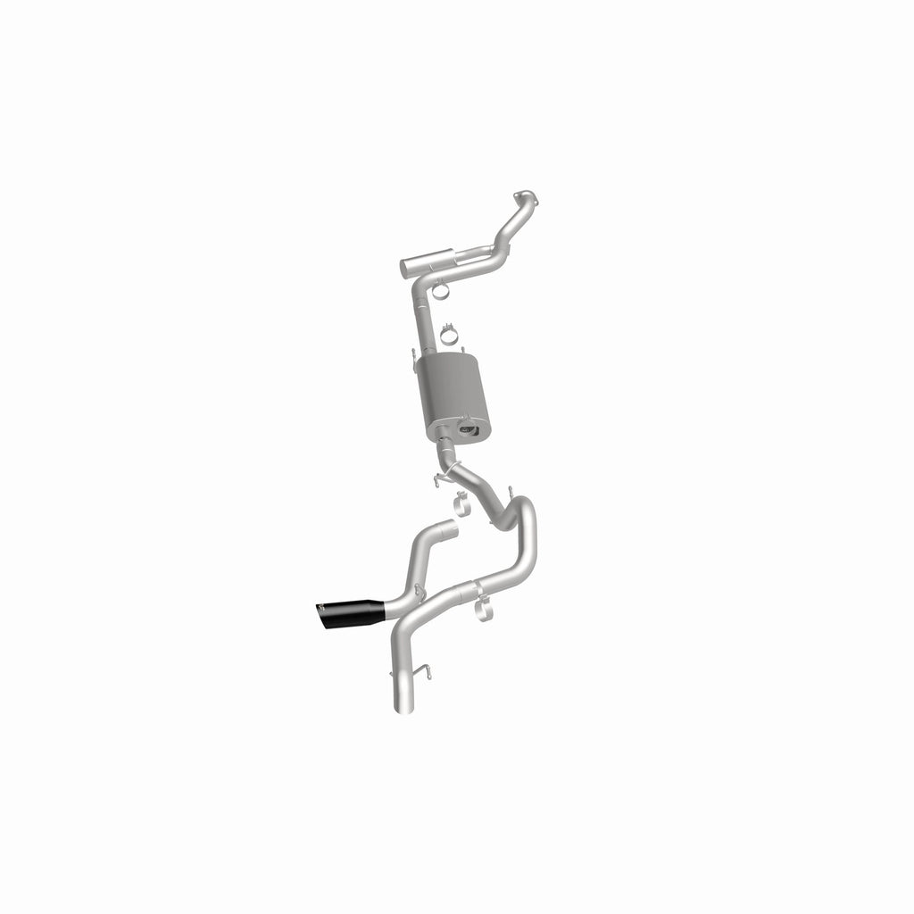 MagnaFlow Exhaust Products 19678 Overland Series Black Chrome Cat-Back System for Select Toyota Tacoma