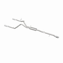 Load image into Gallery viewer, MagnaFlow Exhaust Products 15268 Street Series Polished Cat-Back System for Select Chevrolet Silverado 1500, Chevrolet Silverado LD, GMC Sierra 1500, GMC Sierra Limited