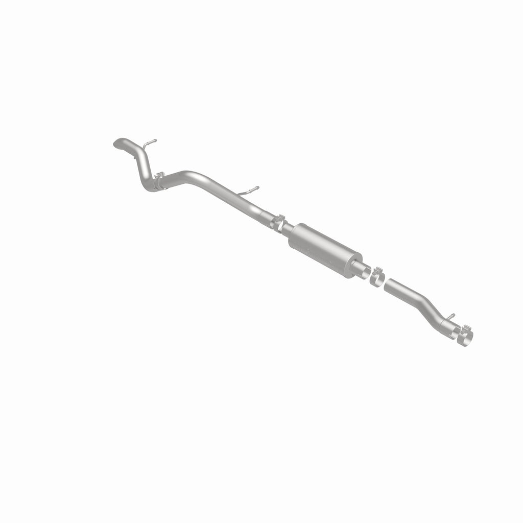 MagnaFlow Exhaust Products 15238 Rock Crawler Series Cat-Back System for Select Jeep Wrangler