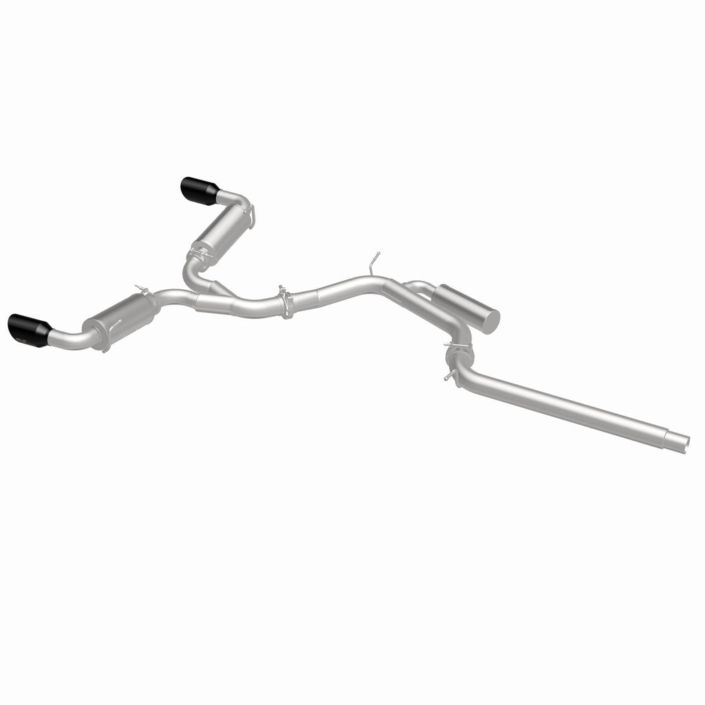 MagnaFlow Exhaust Products 19622 NEO Series Black Chrome Tips Cat-Back System for Select Volkswagen GTI