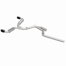 Load image into Gallery viewer, MagnaFlow Exhaust Products 19622 NEO Series Black Chrome Tips Cat-Back System for Select Volkswagen GTI