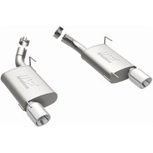 Load image into Gallery viewer, MagnaFlow Exhaust Products 15882 Street Series Polished Axle Back System for Select Ford Mustang
