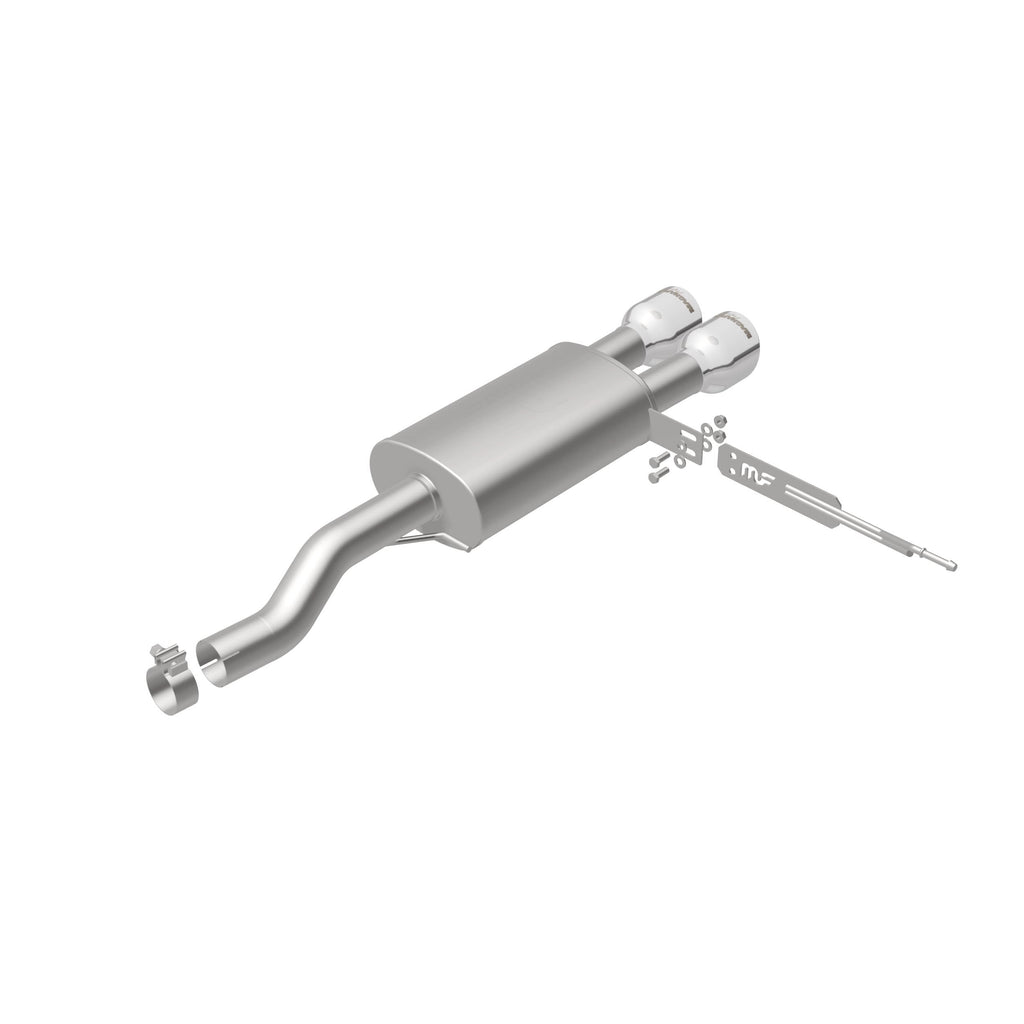 MagnaFlow Exhaust Products 19134 Touring Series Polished Cat-Back System for Select Mini Cooper