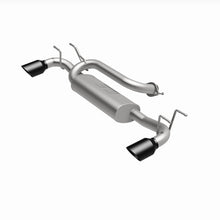 Load image into Gallery viewer, MagnaFlow Exhaust Products 19459 Street Series Black Chrome Axle Back System for Select Mazda 3