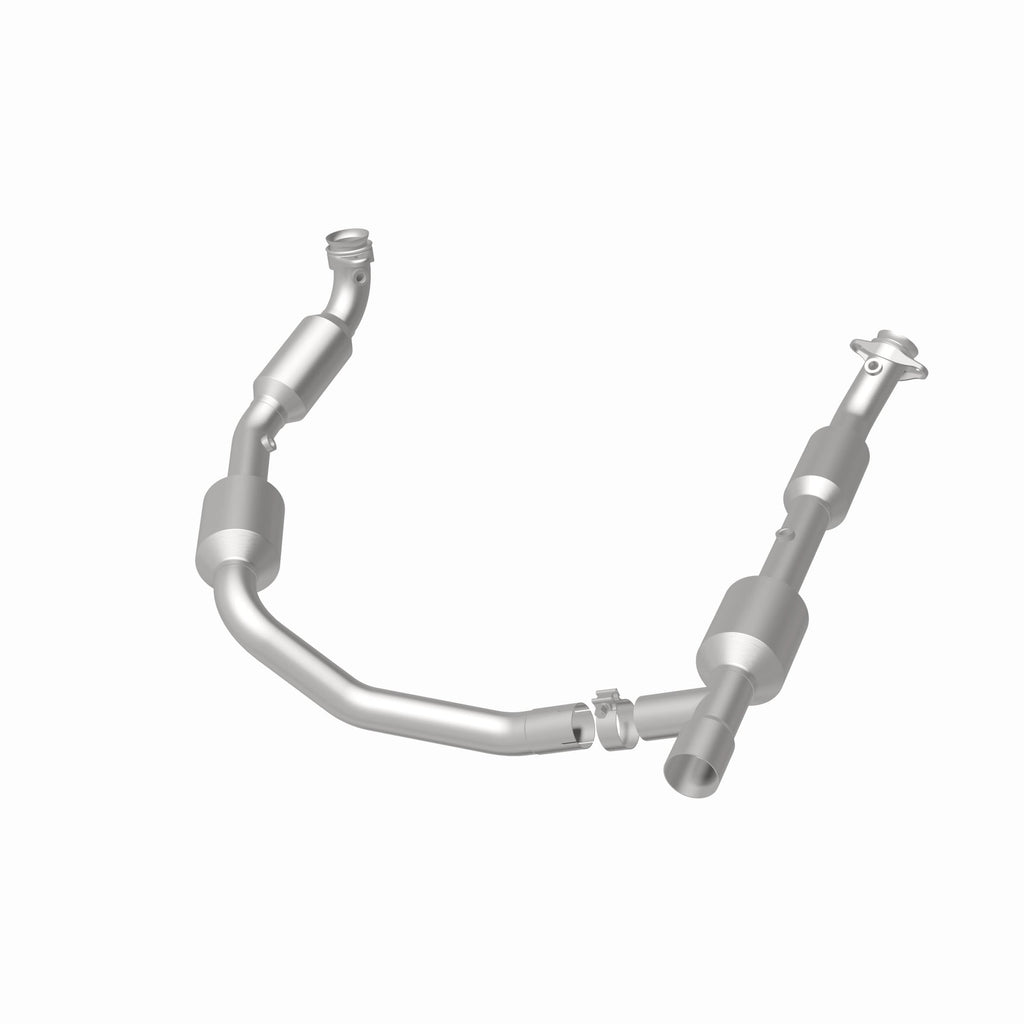 MagnaFlow Exhaust Products 5481439 California CARB Direct-Fit Catalytic Converter for Select Ford E-250, Ford E-350 Club Wagon, Ford E-350 Super Duty