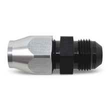 Load image into Gallery viewer, Performance-BlackSilver--8-An-Male-37-Degree-To-12In-Aluminum-Tube