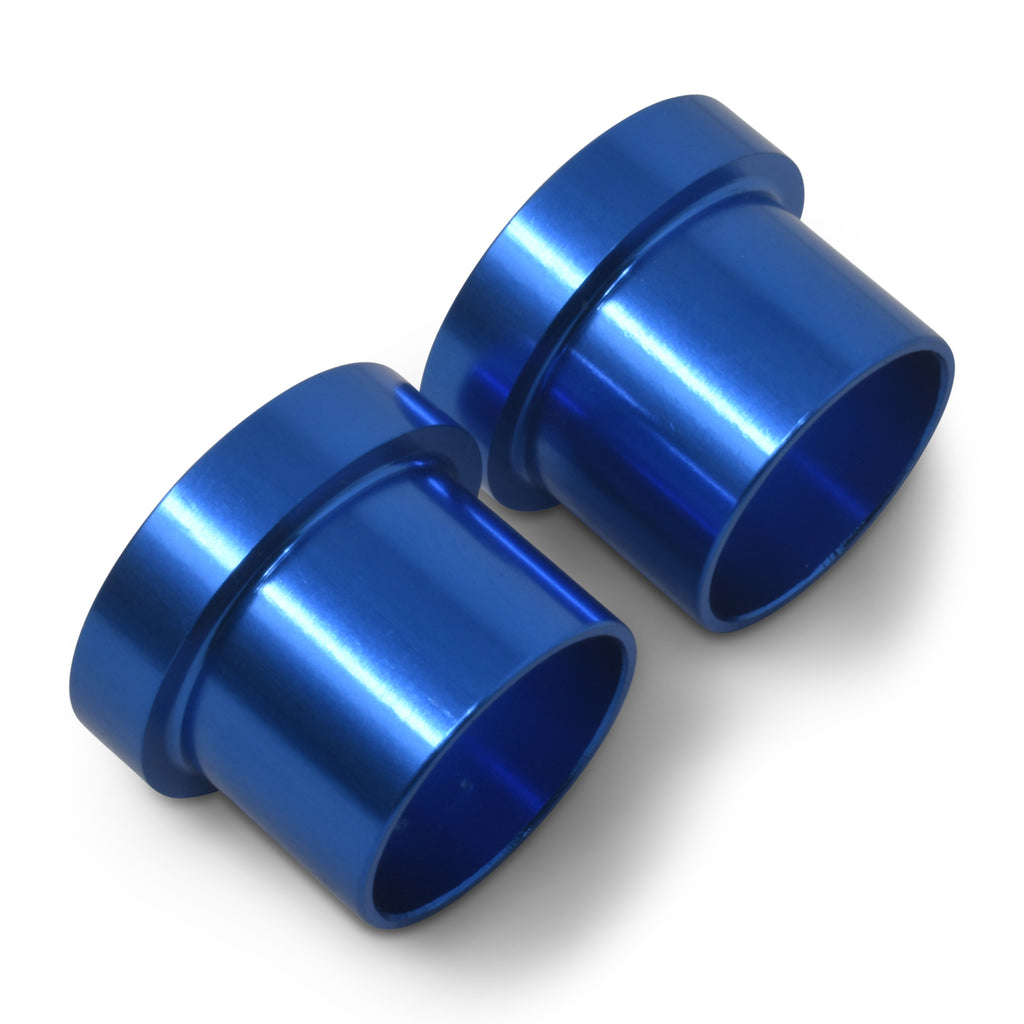 Performance--8-An-Tube-Sleeve-12In-Dia.-(Blue)-(2-Pcs.)