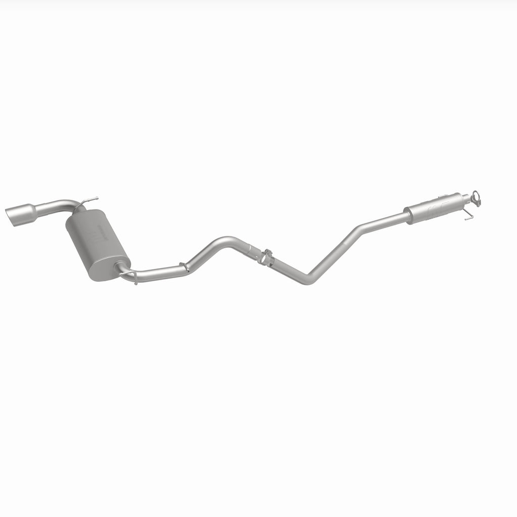 MagnaFlow Exhaust Products 15759 Street Series Polished Cat-Back System for Select Pontiac Vibe, Toyota Matrix