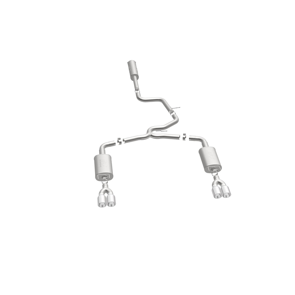MagnaFlow Exhaust Products 16726 Street Series Polished Cat-Back System for Select Pontiac Grand Prix