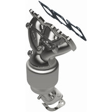 Load image into Gallery viewer, MagnaFlow Exhaust Products 52743 OEM Grade Manifold Catalytic Converter for Select Hyundai Santa Fe, Kia Sorento