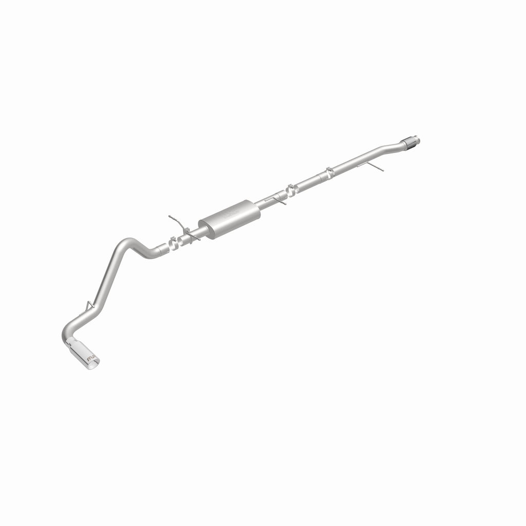 MagnaFlow Exhaust Products 15267 Street Series Polished Cat-Back System for Select Chevrolet Silverado 1500, Chevrolet Silverado LD, GMC Sierra 1500, GMC Sierra Limited