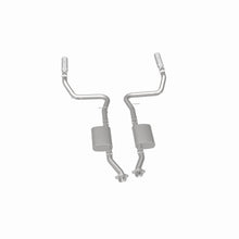 Load image into Gallery viewer, MagnaFlow Exhaust Products 15644 Street Series Polished Cat-Back System for Select Ford Mustang