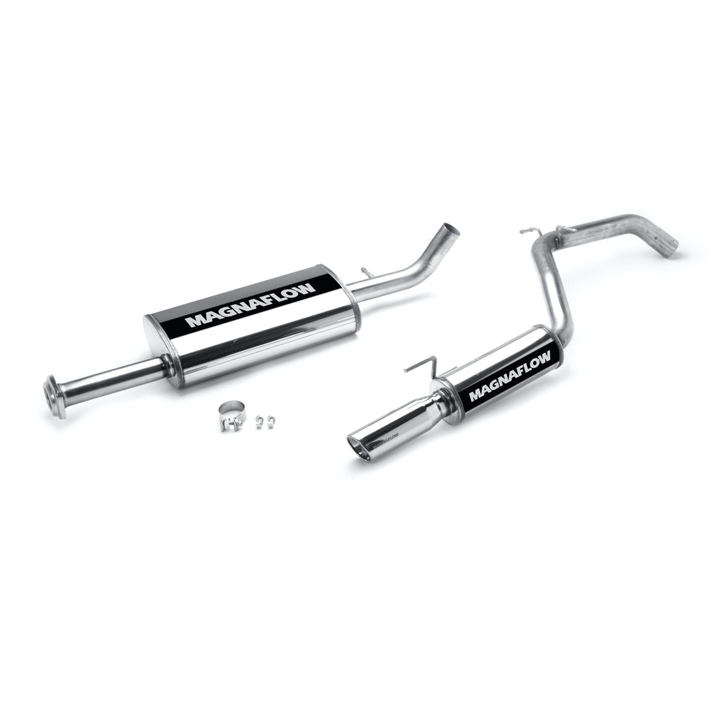 MagnaFlow Exhaust Products 16665 Street Series Polished Cat-Back System for Select Jeep Commander