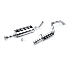 Load image into Gallery viewer, MagnaFlow Exhaust Products 16665 Street Series Polished Cat-Back System for Select Jeep Commander