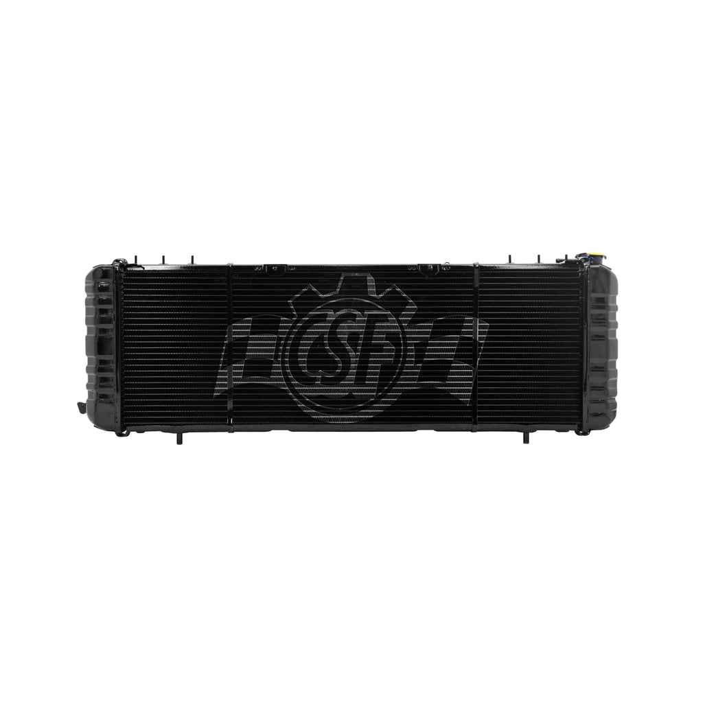 91-01-Cherokee-(Xj)-2.5--4.0L-Lhd-W-Filler-Neck-(3-Row-Copper-Core)-Radiator