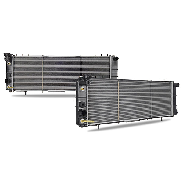 91-01-Jeep-Cherokee-Replacement-Radiator---Plastic
