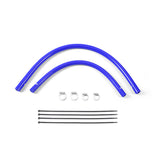Mishimoto MMHOSE-XJ6-92HHBL Jeep Cherokee XJ 4.0L Silicone Heater Hose Kit, Blue