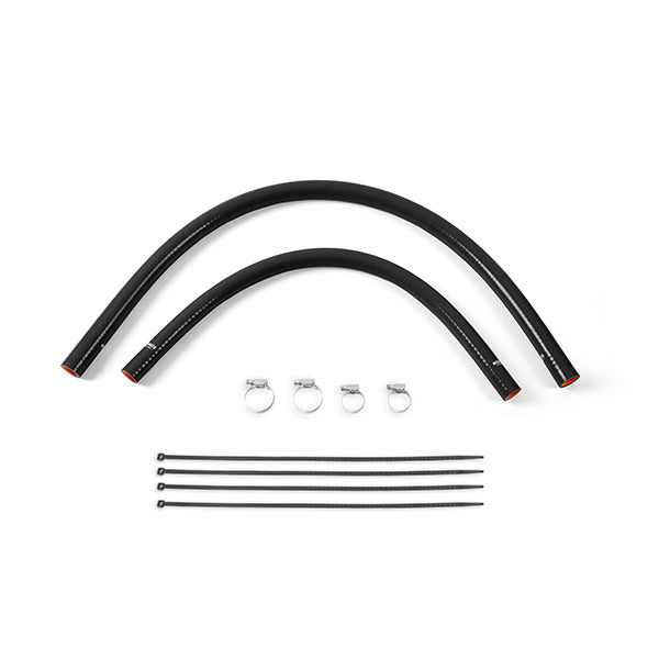 91-01-Jeep-Cherokee-Xj-4.0L-Silicone-Heater-Hose-Kit---Black