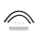 Mishimoto MMHOSE-XJ6-92HHBK Jeep Cherokee XJ 4.0L Silicone Heater Hose Kit, Black