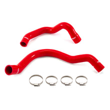 Load image into Gallery viewer, 91-01-Jeep-Cherokee-Xj-4.0L-Silicone-Radiator-Hose-Kit---Red