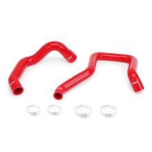 Load image into Gallery viewer, 91-01-Jeep-Cherokee-Xj-4.0L-Silicone-Coolant-Hose-Kit---Red