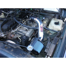 Load image into Gallery viewer, 91-01-Jeep-Cherokee-Xj-4.0-L6-Wrinkle-Black-Power-Flow-Intake-W-Mr-Tech--Web-Nano-Filter