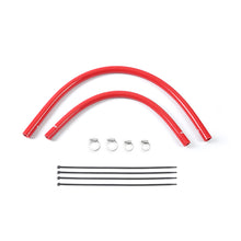 Load image into Gallery viewer, 91-01-Jeep-Cherokee-Xj-4.0L-Silicone-Heater-Hose-Kit---Red