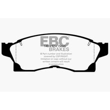 Load image into Gallery viewer, 91-92-Toyota-Mr2-2.0-Turbo-Yellowstuff-Front-Brake-Pads
