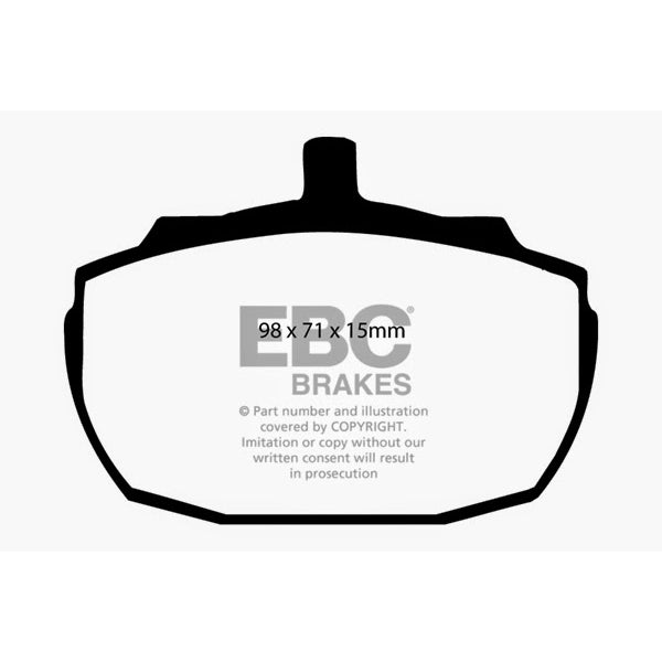 91-93-Morgan-44-1.6-Redstuff-Front-Brake-Pads