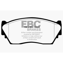 Load image into Gallery viewer, 91-93-Nissan-Nx-1.6-Greenstuff-Front-Brake-Pads