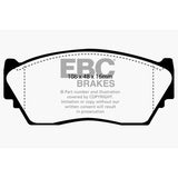 EBC DP2892 Greenstuff 2000 Series Sport Brake Pads