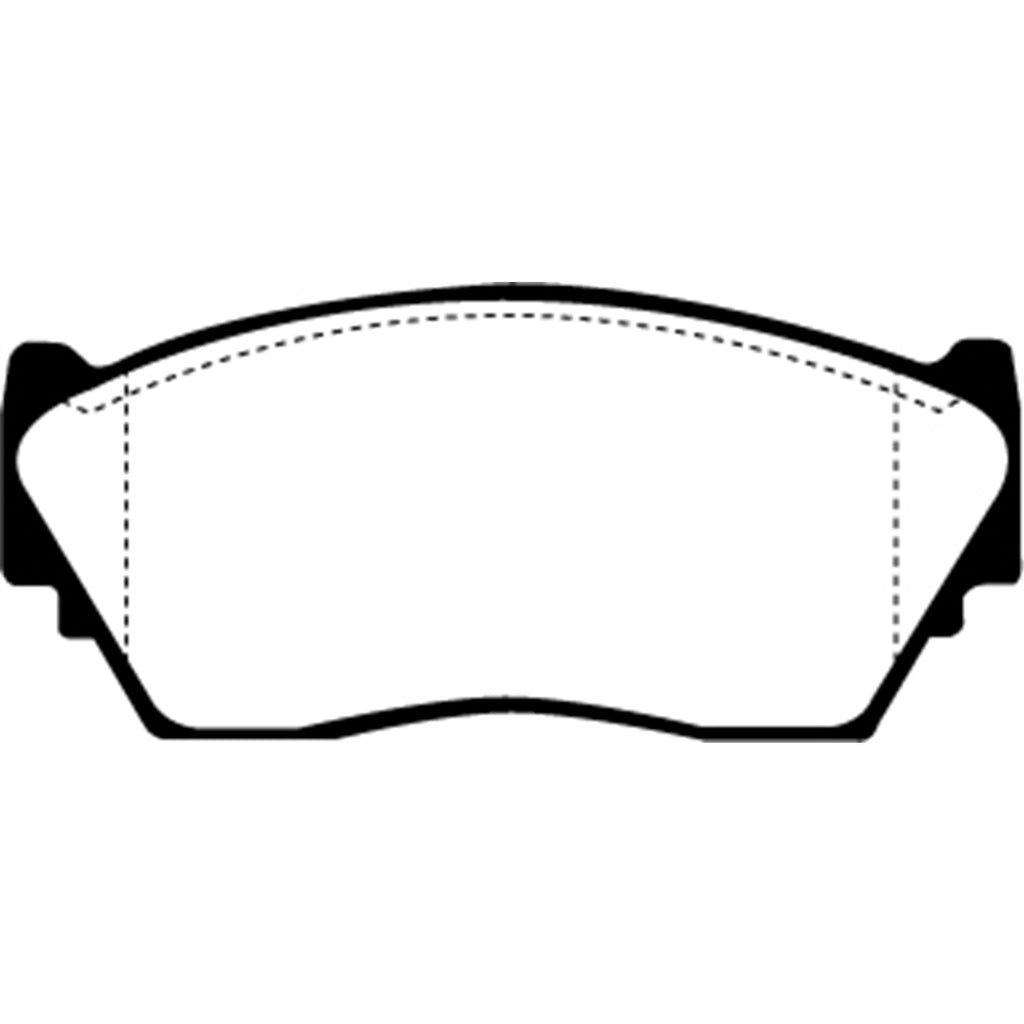 91-93-Nissan-Nx-1.6-Greenstuff-Front-Brake-Pads