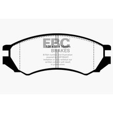 Load image into Gallery viewer, 91-93-Nissan-Nx-2.0-(Abs)-Greenstuff-Front-Brake-Pads