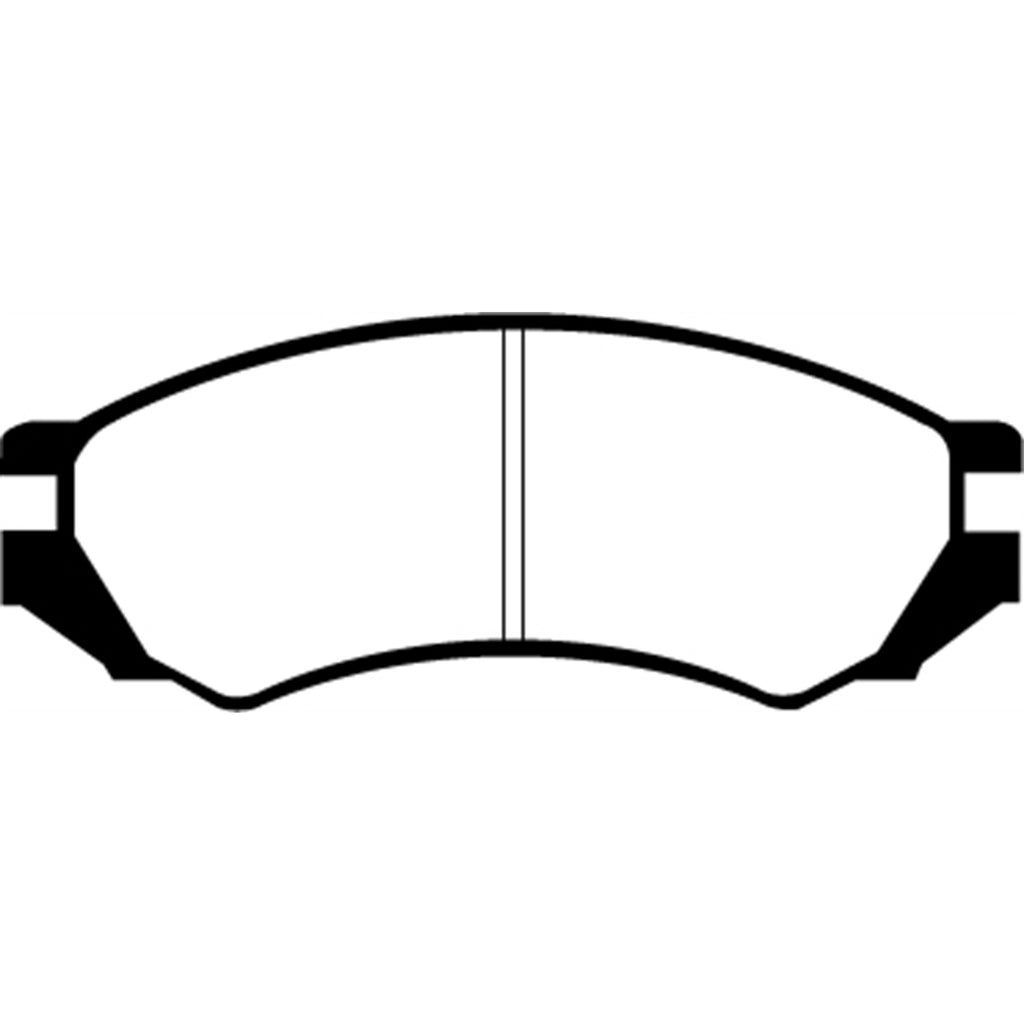 91-93-Nissan-Nx-2.0-(Abs)-Greenstuff-Front-Brake-Pads