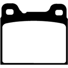 Load image into Gallery viewer, 91-93-Volvo-740-2.3-(Abs)-(Girling)-Greenstuff-Rear-Brake-Pads
