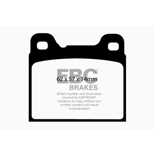 91-93-Volvo-740-2.3-(Abs)-(Girling)-Yellowstuff-Rear-Brake-Pads