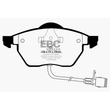 Load image into Gallery viewer, 91-94-Audi-100-Quattro-2.8-(Ate)-Redstuff-Front-Brake-Pads