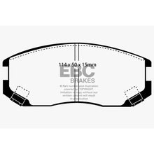 Load image into Gallery viewer, 91-94-Dodge-Colt-1.5-Yellowstuff-Front-Brake-Pads