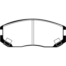 Load image into Gallery viewer, 91-94-Dodge-Colt-1.5-Greenstuff-Front-Brake-Pads