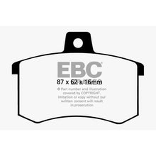 Load image into Gallery viewer, 91-95-Alfa-Romeo-164-2.0-Turbo-Redstuff-Rear-Brake-Pads
