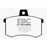 EBC DP3370C Redstuff Ceramic Low Dust Brake Pads