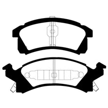 Load image into Gallery viewer, 91-95-Buick-Skylark-2.3-Greenstuff-Front-Brake-Pads
