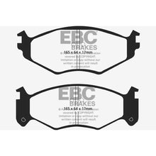 Load image into Gallery viewer, 91-95-Chrysler-Lebaron-2.5-(15In-Wheels)-Greenstuff-Front-Brake-Pads